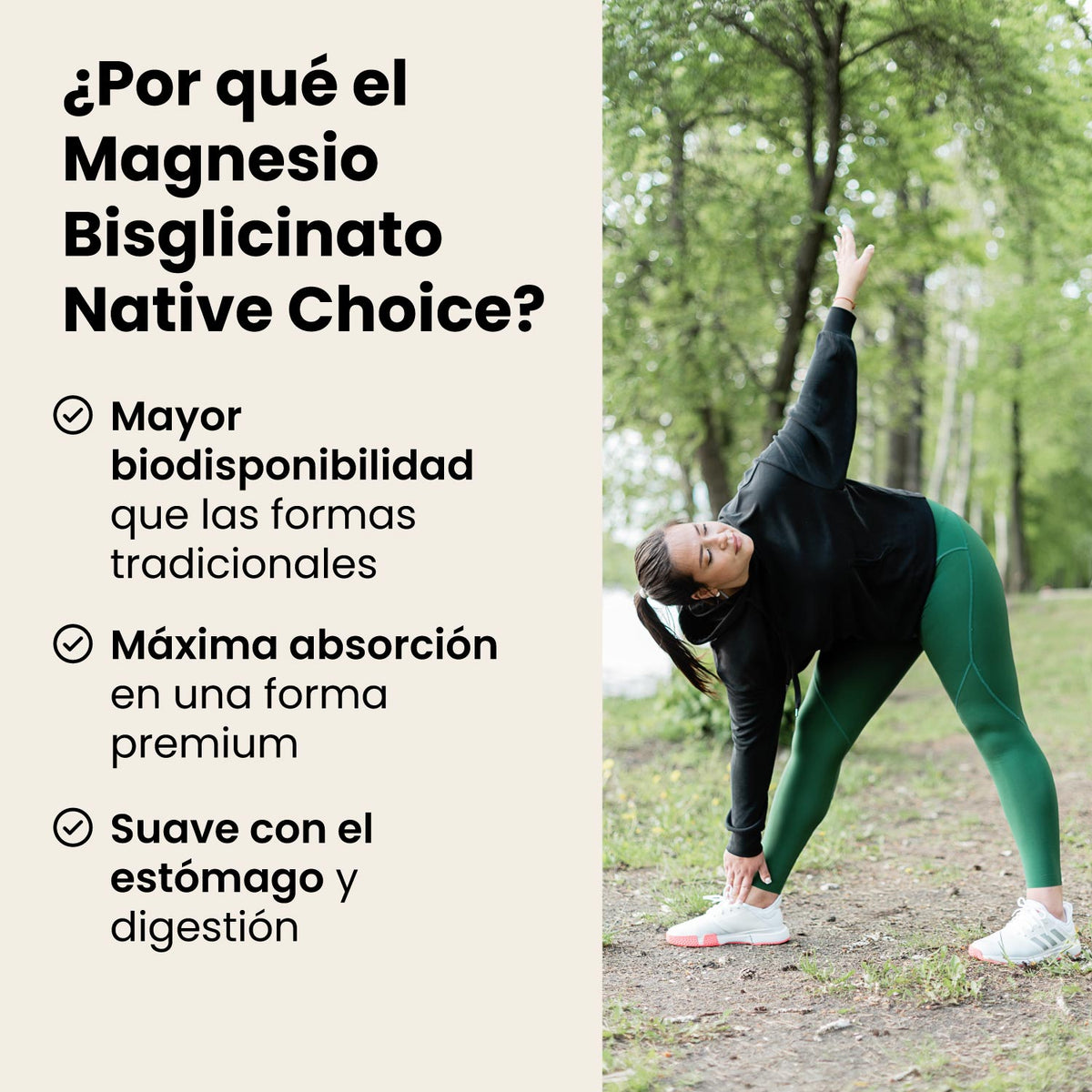 bisglicinato de magnesio para que sirve