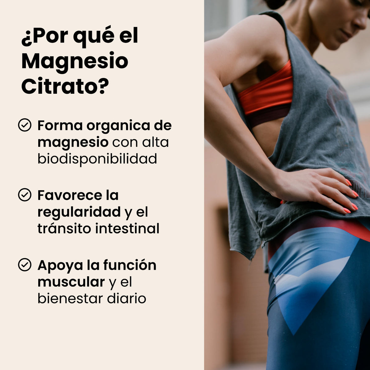 Magnesio Citrato Native Choice: biodisponibilidad y bienestar diario